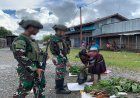 Marinir Borong Hasil Bumi, Dongkrak Ekonomi Warga Yahukimo