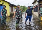 Dari Sembako hingga BBM, Respon Cepat Kodim Jayapura Atasi Banjir Sentani