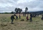 Gotong Royong Satgas Yonif 408/Sbh dan Warga Wano Barat: Babat Lapangan, Satukan Hati di Papua
