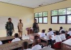 Marinir Mengajar di Perbatasan Papua: Bekal Pendidikan untuk Generasi Muda