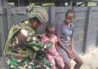 Satgas Yonif 1 Marinir Dekati Warga, Layanan Kesehatan Door to Door di Papua