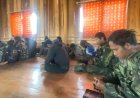 Harmoni TNI-Rakyat di Papua: Ibadah Minggu Satgas Yonif 408/Sbh dan Warga Nenggeagin
