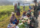 Marinir Angkat Ekonomi Petani Papua Lewat "Rosita Candraca"