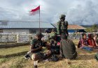Pos TNI Sambangi Warga Nenggeagin, Harapan Kesehatan di Pegunungan Papua
