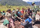 AKSARA Satgas 142: Kesehatan Merata di Pedalaman Sinak Papua