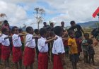 Merah Putih di Kuyawage: Semangat Papua Tumbuh di Dinginnya Pegunungan