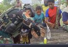 Satgas Marinir Dekati Warga Paradiso, Hadirkan Layanan Kesehatan Perbatasan
