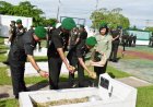 Ziarah Rombongan Peringati Hari Juang TNI AD 2025 di Merauke Berlangsung Khidmat