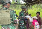 Komsos Humanis Marinir di Papua: TNI-Rakyat, Sinergi Erat di Perbatasan