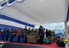 Satgas Marinir Perkuat Kebersamaan di HUT Yahukimo dan Natal