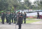 Memperingati Hari Juang Kartika TNI AD Yonif 756/WMS Beserta Persit KCK Cab XL Yonif 756/WMS Melaksanakan Ziarah di TMP Wamena