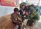 TNI Hadir di Perbatasan Papua: Pelayanan Kesehatan Hingga Kampung Terpencil