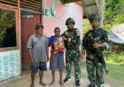 Satgas Marinir Perkuat Kesejahteraan Warga Perbatasan Papua