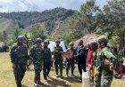 TNI Hadir di Wunabunggu: Empati Satgas Yonif 408 di Tengah Duka