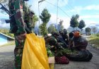 Borong Hasil Bumi Papua, Satgas Yonif 500/Sikatan Gerakkan Ekonomi Lokal