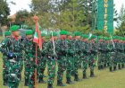 Upacara Dalam Rangka Memperingati Hari Juang TNI AD