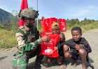 Aksi Gizi "SIRIH" Yonif 500/Sikatan di Papua Tengah: Kepedulian TNI untuk Warga