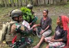 ROSITA Satgas Yonif 732 Berdayakan Ekonomi Mama Papua di Julukoma