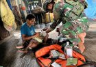 Bergerak Jangkau Daerah Terpencil, TNI Hadirkan Pelayanan Kesehatan Gratis