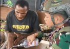 Satgas Marinir Hadirkan Senyum Sehat di Perbatasan Papua