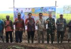 Yonif 756/WMS Terlibat Dalam Meningkatkan Program Hanpangan di Wilayah Papua Pegunungan