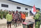 Tujuh Anggota OPM Sinak Kembali ke NKRI, Harapan Baru Papua Damai