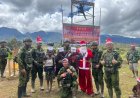 Natal Ceria di Wano Barat: Satgas TNI Kid-Up Anak Papua Lewat Lomba