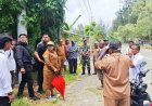 Kasdim 1701/Jayapura Dampingi Wakil Wali Kota Bahas Penyelesaian Lahan Kawasan Youtefa