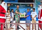 Sambut Natal, Kodim Jayapura Bagikan Bingkisan ke Anak Panti Asuhan