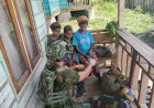 TNI Hadirkan Pelayanan Humanis di Pedalaman Papua