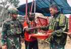 TNI Perindah Gereja di Pedalaman Papua, Bukti Kepedulian Nyata