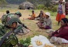 Satgas Yonif 408: Borong Hasil Kebun Warga Papua, Bangkitkan Ekonomi Lokal