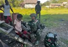 Yonif 5 Marinir Hadirkan Senyum Sehat di Pedalaman Papua