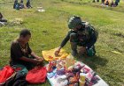 Borong Hasil Kebun Mama Papua, Prajurit TNI Tebar Harapan di Pedalaman