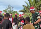 Natal Ceria: Hadiah untuk Anak-Anak Sarmi