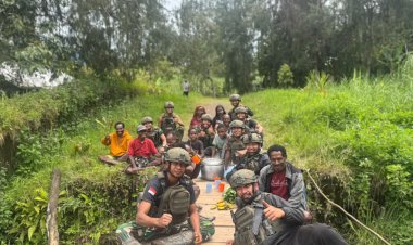 Jembatan Soanggama: Harapan Baru Akses Pendidikan dan Ekonomi di Intan Jaya