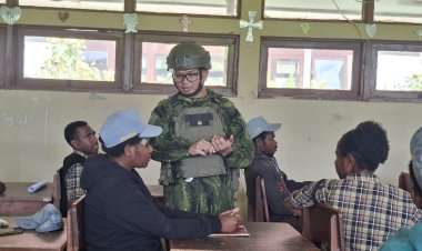 Semangat Kebangsaan Berkobar di SMA Negeri 1 Asologaima Lewat Satgas Walet Sakti