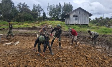 Prajurit TNI Jadi Guru di Pedalaman Papua: Mengajar Harapan Lewat Pendidikan