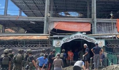 Marinir Bangun Masjid Al-Mubarak di Paniai, Pererat Ukhuwah Papua