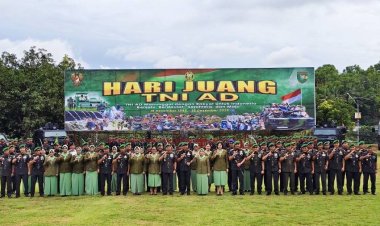 TNI AD Manunggal dengan Rakyat, Inti Pesan Pada Upacara Hari Juang di Papua