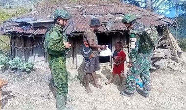 Safari Honai: TNI Bangun Kepercayaan dan Damai di Sinak