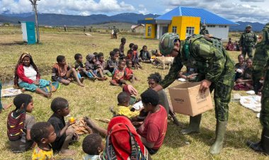 TNI Jamin Keamanan Papua: Pos Militer Legal, Fokus Lindungi Warga