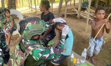 Pelayanan Kesehatan Bergerak, Cara Satgas TNI membantu Masyarakat