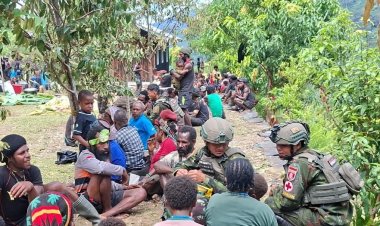 TNI Tegaskan Komitmen Lindungi Papua, Hukum, dan NKRI
