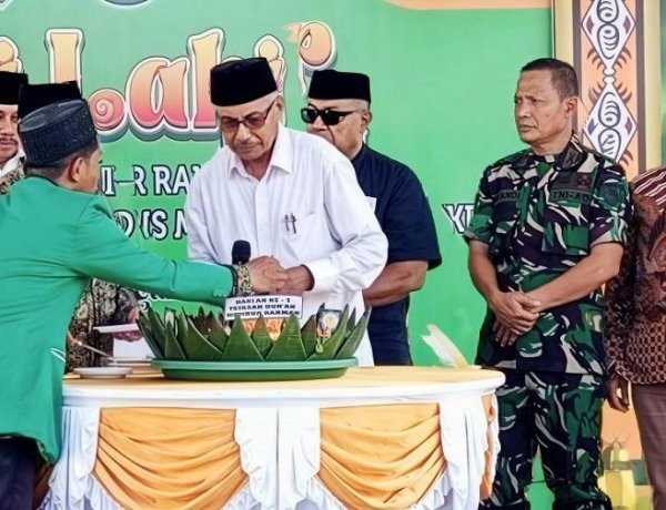 Hadiri Harlah Yayasan Mujibur Rahman, Kodim 1701/Jayapura: Kami Dukung Penuh Pendidikan Karakter