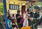 Marinir Hangatkan Perbatasan: Cinta Kasih TNI AL di Kampung Susumuk