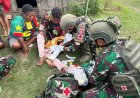 Prajurit Raja Alam Bawa Harapan Kesehatan ke Pedalaman Puncak Jaya