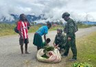 TNI ROSITA Gerakkan Ekonomi Mama Papua di Awal 2026