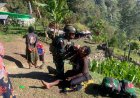 Satgas Yonif 732/Banau: Pastoor Jemput Bola Kesehatan di Ambobera