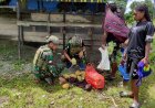 Marinir Borong Hasil Tani Mama Papua, Kehadiran Negara Terasa di Kampung